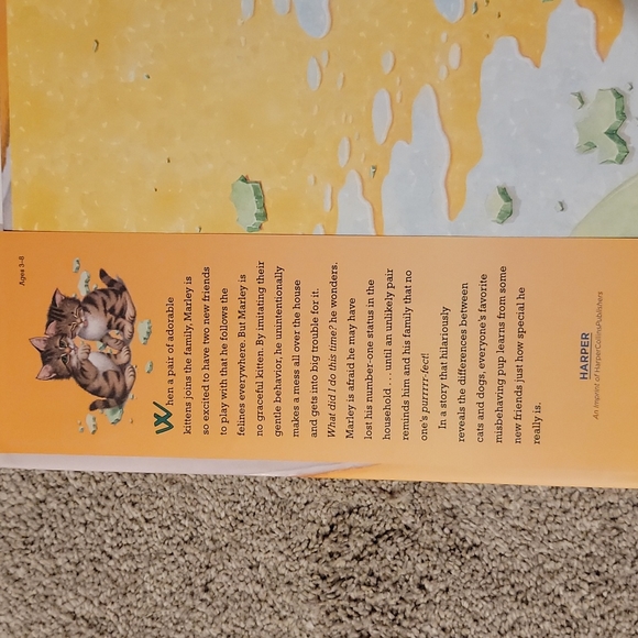 A Very Marley Christmas, John Grogan Marley & Me Children's Books - NEW - Picture 4 of 5